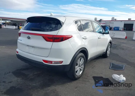 2017 Kia Sportage Lx from USA, damaged, VIN KNDPM3AC9H7159728